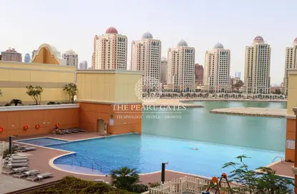 Apartment - 1 Bedroom - 2 Bathrooms for sale in Al Mutahidah Tower - Viva Bahriyah - The Pearl Island - Doha