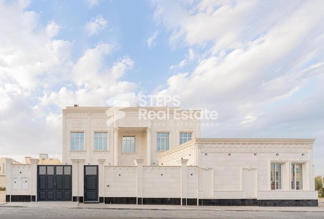 Villa - 7 Bedrooms - 7+ Bathrooms for sale in Zekreet Street - Al Kharaitiyat - Umm Salal Mohammed