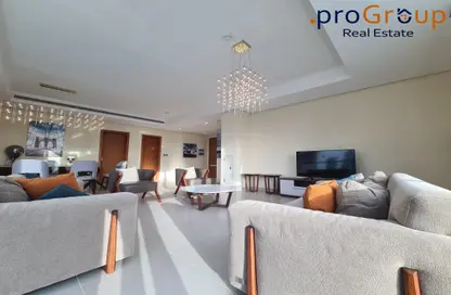 Apartment - 2 Bedrooms - 4 Bathrooms for rent in Marina Residences 195 - Marina District - Lusail