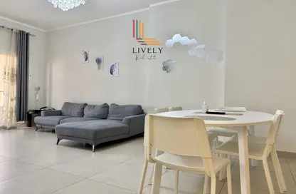 Apartment - 2 Bedrooms - 4 Bathrooms for rent in Artan Residence Apartments Fox Hills 150 - Fox Hills - Lusail