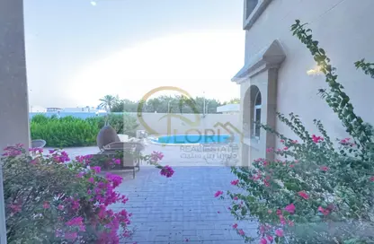 Villa - 5 Bedrooms - 7 Bathrooms for rent in Legtaifiya Lagoon - West Bay - Doha