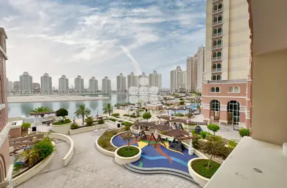 Apartment - 1 Bedroom - 2 Bathrooms for sale in Tower 23 - Viva Bahriyah - The Pearl Island - Doha