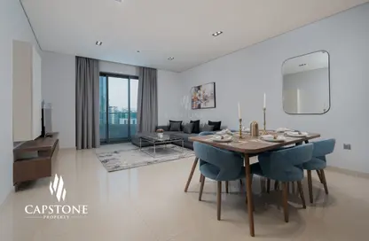 Apartment - 2 Bedrooms - 2 Bathrooms for rent in Lusail Residence - Marina District - Lusail