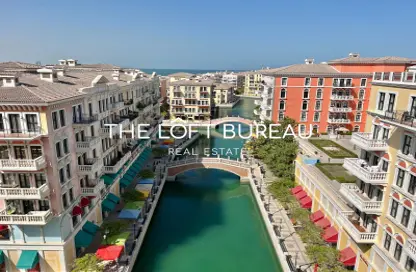 Apartment - 2 Bedrooms - 3 Bathrooms for rent in Murano - Qanat Quartier - The Pearl Island - Doha