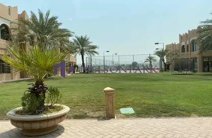 Compound - 5 Bedrooms - 5 Bathrooms for rent in East Gate - West Bay Lagoon - Doha