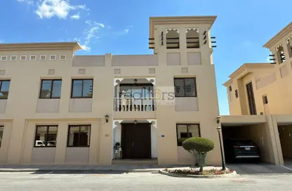 Villa - 5 Bedrooms - 6 Bathrooms for rent in Al Dana st - Muraikh - AlMuraikh - Doha