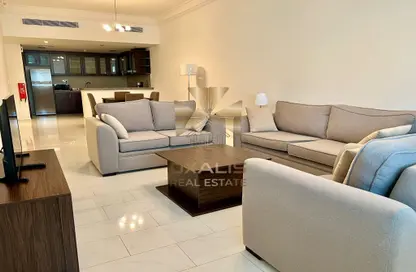 Apartment - 1 Bedroom - 2 Bathrooms for rent in Viva West - Viva Bahriyah - The Pearl Island - Doha