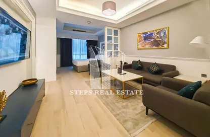 Apartment - 1 Bathroom for sale in Al Sadd Road - Al Sadd - Doha