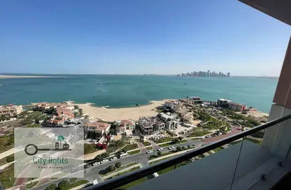 Apartment - 2 Bedrooms - 4 Bathrooms for sale in Tower 27 - Viva Bahriyah - The Pearl Island - Doha