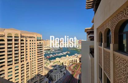 Apartment - 7 Bedrooms - 7+ Bathrooms for sale in West Porto Drive - Porto Arabia - The Pearl Island - Doha