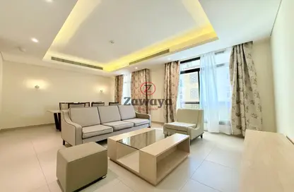 Apartment - 1 Bedroom - 2 Bathrooms for rent in D22 - Fox Hills - Lusail