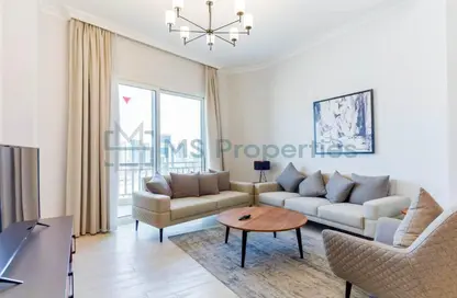 Apartment - 1 Bedroom - 2 Bathrooms for rent in Lusail Residence - Marina District - Lusail