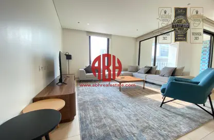 Apartment - 4 Bedrooms - 6 Bathrooms for rent in EB05 - Msheireb Downtown Doha - Doha