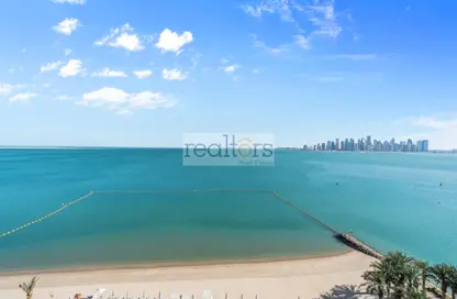 Apartment - 2 Bedrooms - 3 Bathrooms for sale in West Porto Drive - Porto Arabia - The Pearl Island - Doha