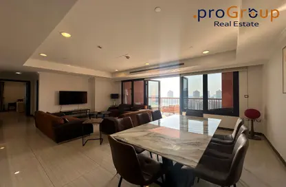 Apartment - 2 Bedrooms - 2 Bathrooms for rent in East Porto Drive - Porto Arabia - The Pearl Island - Doha