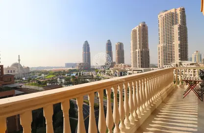 Apartment - 1 Bedroom - 2 Bathrooms for sale in East Porto Drive - Porto Arabia - The Pearl Island - Doha