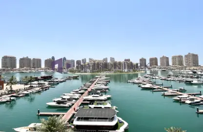 Townhouse - 2 Bedrooms - 3 Bathrooms for sale in Tower 16 - Porto Arabia - The Pearl Island - Doha