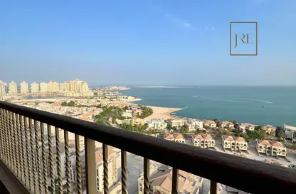 Apartment - 2 Bedrooms - 3 Bathrooms for rent in One Porto Arabia - Porto Arabia - The Pearl Island - Doha