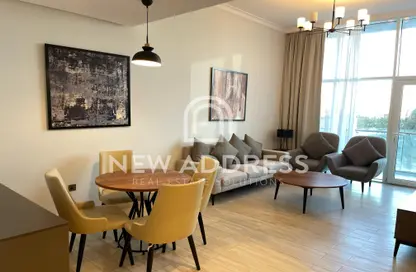 Apartment - 1 Bedroom - 2 Bathrooms for rent in Burj DAMAC Marina - Marina District - Lusail