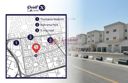 Show Room - Studio - 1 Bathroom for rent in Al Thumama - Al Thumama - Doha