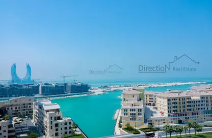 Apartment - 3 Bedrooms - 4 Bathrooms for sale in East Porto Drive - Porto Arabia - The Pearl Island - Doha