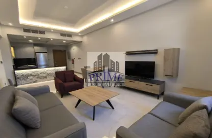 Apartment - 1 Bedroom - 2 Bathrooms for rent in Artan Residence Apartments Fox Hills 150 - Fox Hills - Lusail