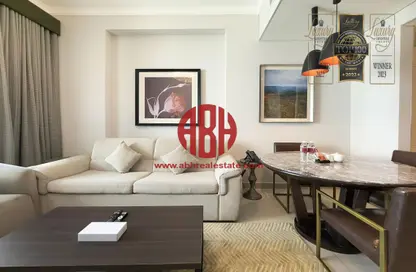 Apartment - 1 Bedroom - 2 Bathrooms for rent in Viva Central - Viva Bahriyah - The Pearl Island - Doha