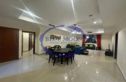 Apartment - 2 Bedrooms - 3 Bathrooms for rent in East Porto Drive - Porto Arabia - The Pearl Island - Doha