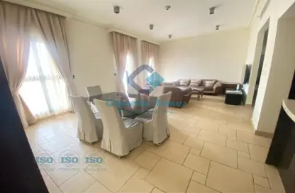 Apartment - 3 Bedrooms - 4 Bathrooms for rent in Chateau - Qanat Quartier - The Pearl Island - Doha