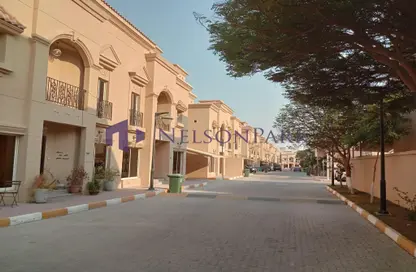 Compound - 3 Bedrooms - 4 Bathrooms for rent in Ain Khaled Villas - Ain Khaled - Doha