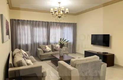 Apartment - 2 Bedrooms - 3 Bathrooms for rent in The M Residence - Al Qawafell Street - Al Sadd - Doha