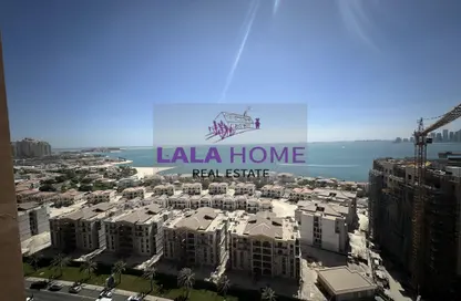 Apartment - 1 Bedroom - 1 Bathroom for rent in East Porto Drive - Porto Arabia - The Pearl Island - Doha