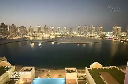 Apartment - 1 Bathroom for sale in Viva West - Viva Bahriyah - The Pearl Island - Doha