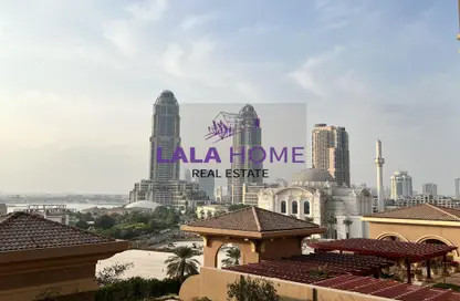 Apartment - 1 Bedroom - 2 Bathrooms for sale in East Porto Drive - Porto Arabia - The Pearl Island - Doha