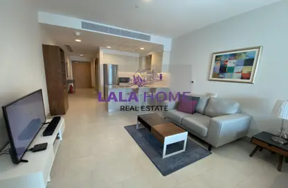 Apartment - 1 Bathroom for rent in Viva West - Viva Bahriyah - The Pearl Island - Doha