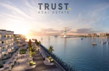 Apartment - 2 Bedrooms - 2 Bathrooms for sale in Lusail Residence - Marina District - Lusail