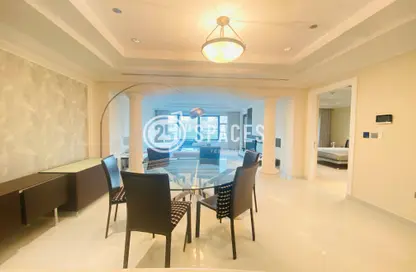 Townhouse - 2 Bedrooms - 3 Bathrooms for rent in Porto Arabia Townhouses - Porto Arabia - The Pearl Island - Doha