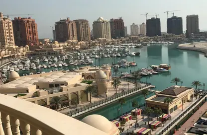 Apartment - 3 Bedrooms - 4 Bathrooms for sale in East Porto Drive - Porto Arabia - The Pearl Island - Doha