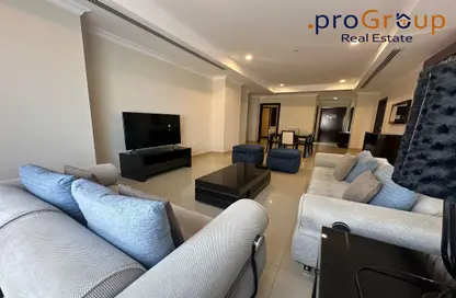 Apartment - 1 Bedroom - 2 Bathrooms for rent in East Porto Drive - Porto Arabia - The Pearl Island - Doha