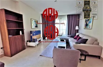 Apartment - 1 Bedroom - 2 Bathrooms for rent in Viva East - Viva Bahriyah - The Pearl Island - Doha