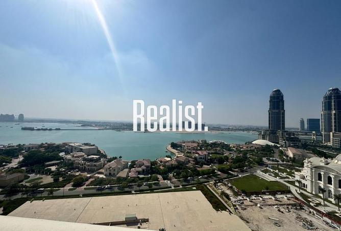 Apartment - 3 Bedrooms - 4 Bathrooms for rent in Porto Arabia - The Pearl Island - Doha