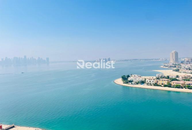 Apartment - 1 Bathroom for rent in Imperial Diamond - Viva Bahriyah - The Pearl Island - Doha