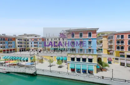 Apartment - 2 Bedrooms - 3 Bathrooms for rent in Murano - Qanat Quartier - The Pearl Island - Doha