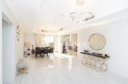 Penthouse - 2 Bedrooms - 3 Bathrooms for sale in West Porto Drive - Porto Arabia - The Pearl Island - Doha