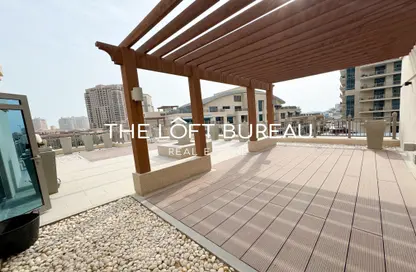 Duplex - 2 Bedrooms - 4 Bathrooms for rent in Abraj Bay - Abraj Quartiers - The Pearl Island - Doha