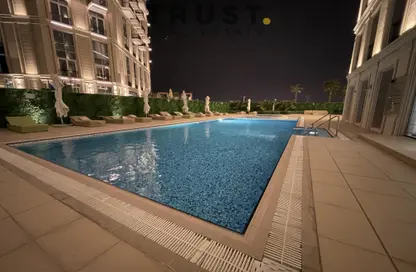 Apartment - 2 Bedrooms - 4 Bathrooms for rent in The Garden - Floresta Gardens - The Pearl Island - Doha