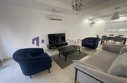 Villa - 3 Bedrooms - 5 Bathrooms for rent in Ain Khaled - Ain Khaled - Doha