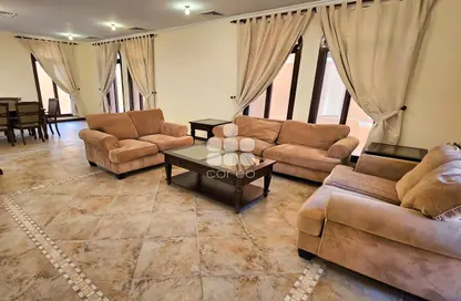 Villa - 4 Bedrooms - 6 Bathrooms for rent in Al Luqta - Al Luqta - Doha