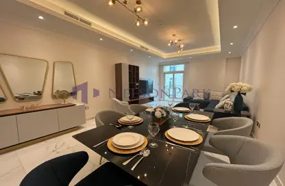 Apartment - 2 Bedrooms - 3 Bathrooms for rent in Viva Central - Viva Bahriyah - The Pearl Island - Doha