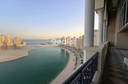 Penthouse - 7 Bedrooms for rent in Imperial Ruby - Viva Bahriyah - The Pearl Island - Doha